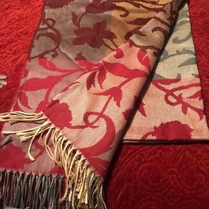 My favorite worn once warm scarf for winter